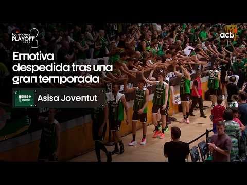 El Asisa Joventut se despide de su gente con honores