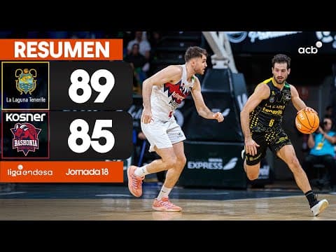 La Laguna TFE - Kosner Baskonia (89 - 85)