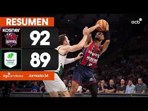 Kosner Baskonia - Unicaja (92-89)