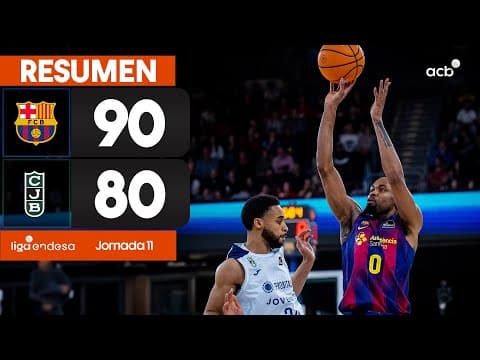 Barça - Joventut (90 - 80)