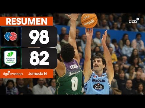 Río Breogán - Unicaja (98 - 82)