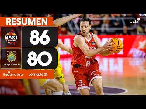 BAXI Manresa - La Laguna TFE (86 - 80)