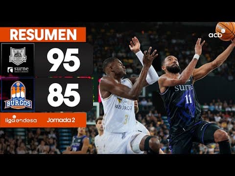 Surne Bilbao - Recoletas Salud (95 - 85)