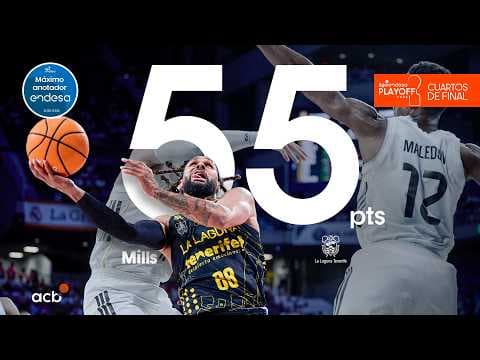 Patty Mills, Máximo Anotador Endesa de Cuartos de Final