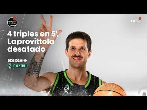 Nico Laprovittola, on fire desde el triple