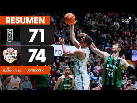 Joventut - Bàsquet Girona (71 - 74)