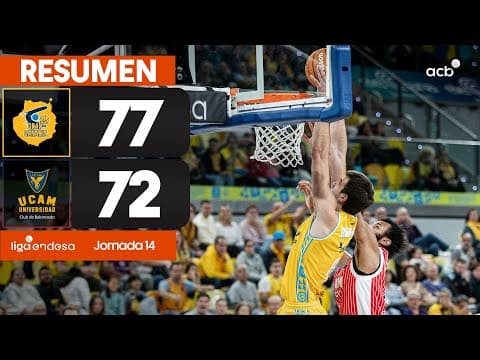 Dreamland GC - UCAM Murcia (77 - 72)