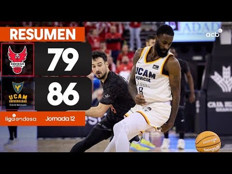 Coviran Granada - UCAM Murcia (79 - 86)