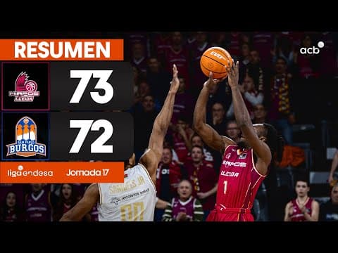 Hiopos Lleida - Recoletas Salud (73 - 72)