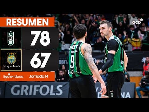 Joventut - La Laguna TFE (78 - 67)