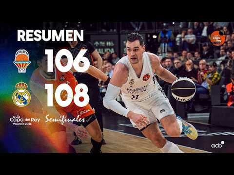 Valencia Basket - Real Madrid (106 - 108)