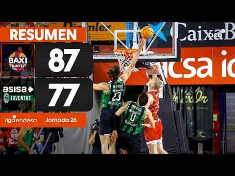 BAXI Manresa - Asisa Joventut (87-77)