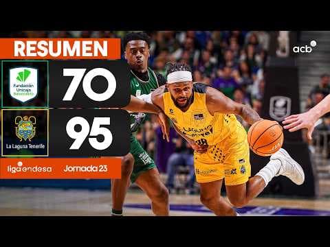 Unicaja - La Laguna TFE (70 - 95)