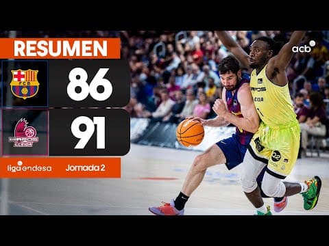 Barça - Hiopos Lleida (86 - 91)