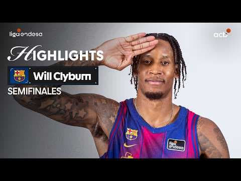 Will Clyburn lleva el Barça al Playoff Final de la Liga Endesa