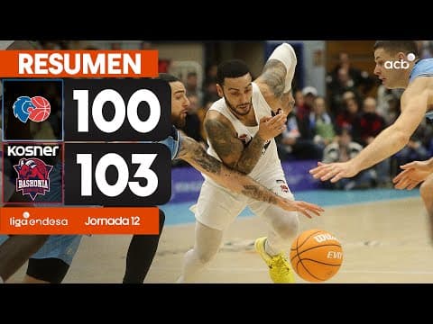Río Breogán - Kosner Baskonia (100 - 103)
