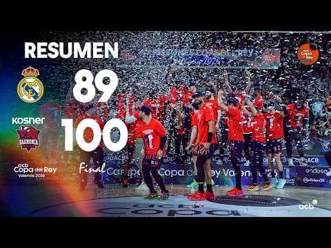 Real Madrid - Kosner Baskonia (89 - 100)