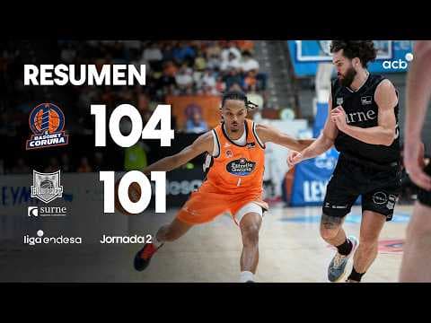 Leyma Coruña - Surne Bilbao (104-101)