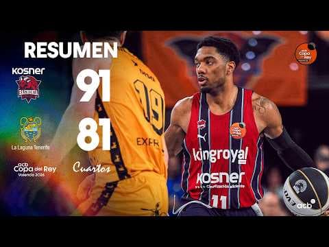Kosner Baskonia - La Laguna TFE (91 - 81)