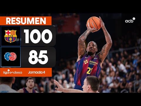 Barça - Río Breogán (100 - 85)