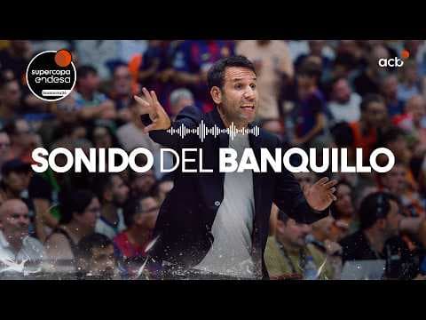 Sonido del banquillo: "Que estamos jugando en casa, hostia"