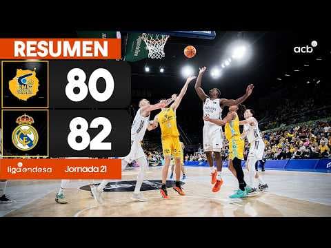 Dreamland GC - Real Madrid (80 - 82)