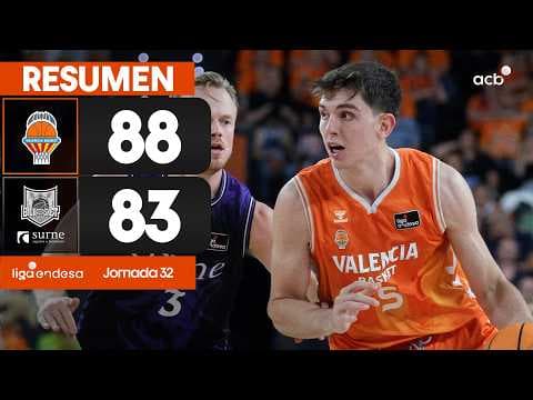 Valencia Basket - Surne Bilbao (88-83)