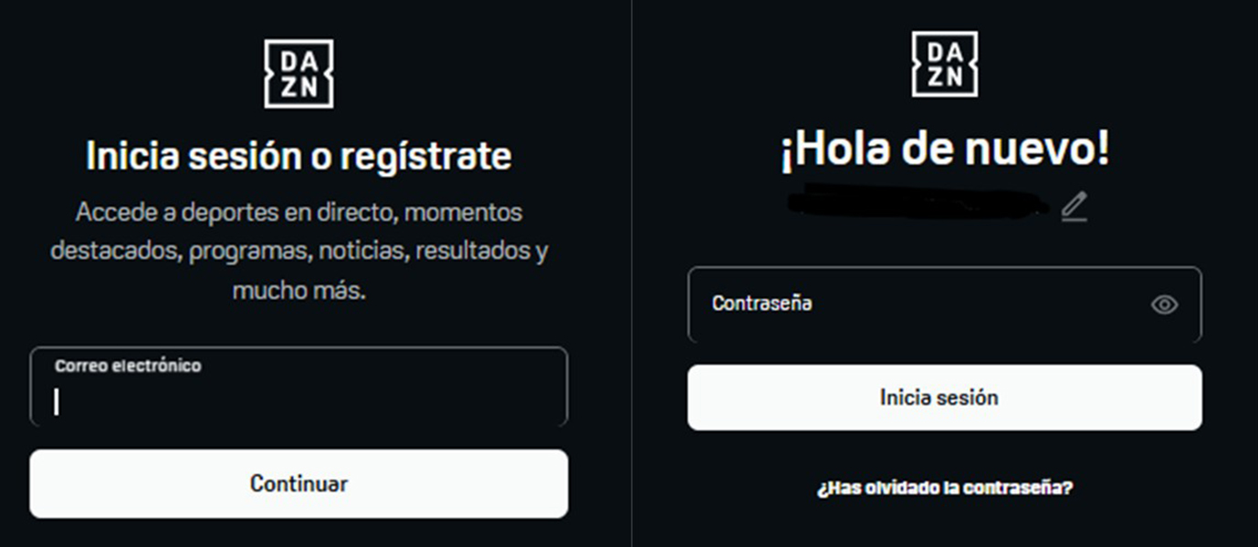 Guía DAZN 3